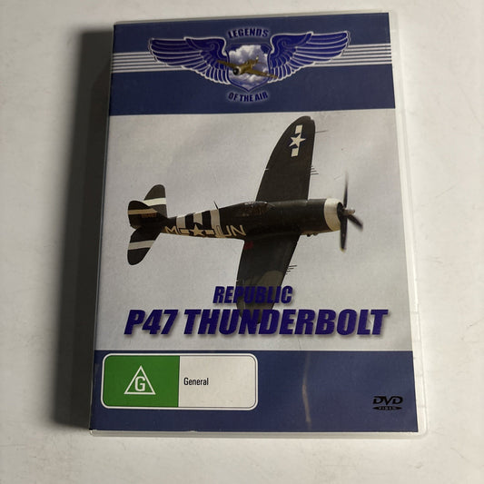 Legends Of The Air: Republic P47 Thunderbolt (DVD) All Regions NEW