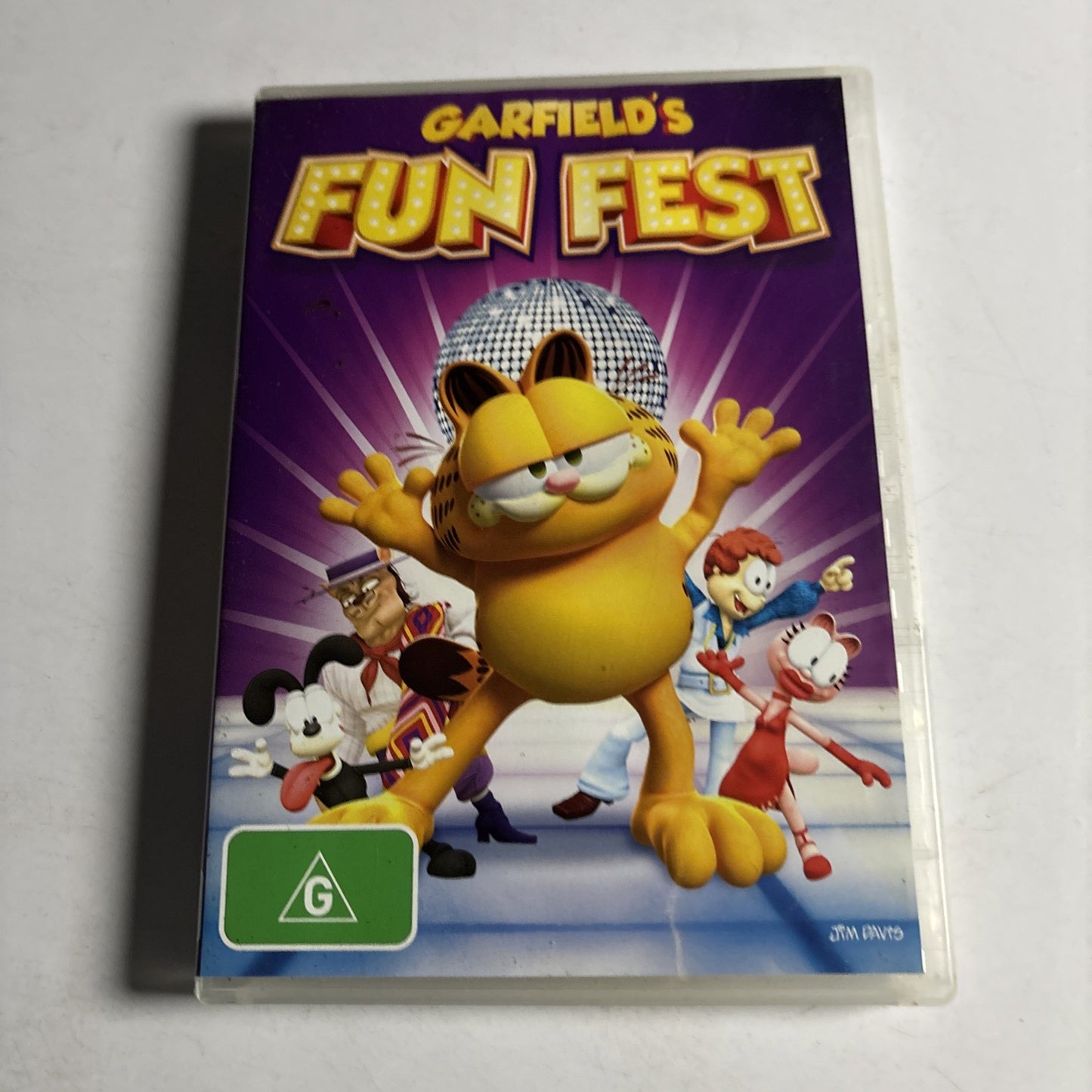 Garfield's Fun Fest (DVD, 2008) Region 4