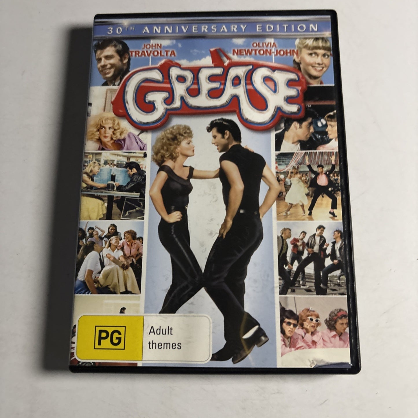 Grease (30th Anniversary Edition, DVD, 1978) John Travolta Region 4 NEW
