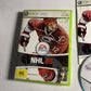 NHL 08 Xbox 360 Game Manual PAL