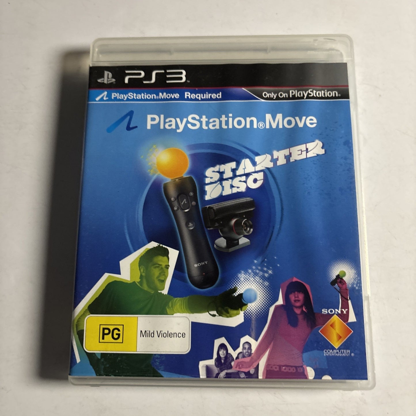 PlayStation Move Starter Disc Sony Playstation 3 PS3