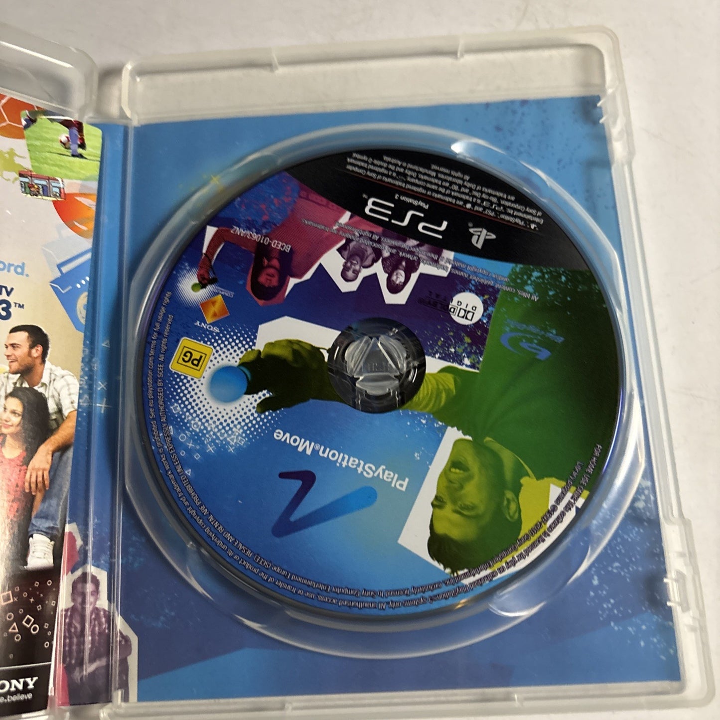 PlayStation Move Starter Disc Sony Playstation 3 PS3