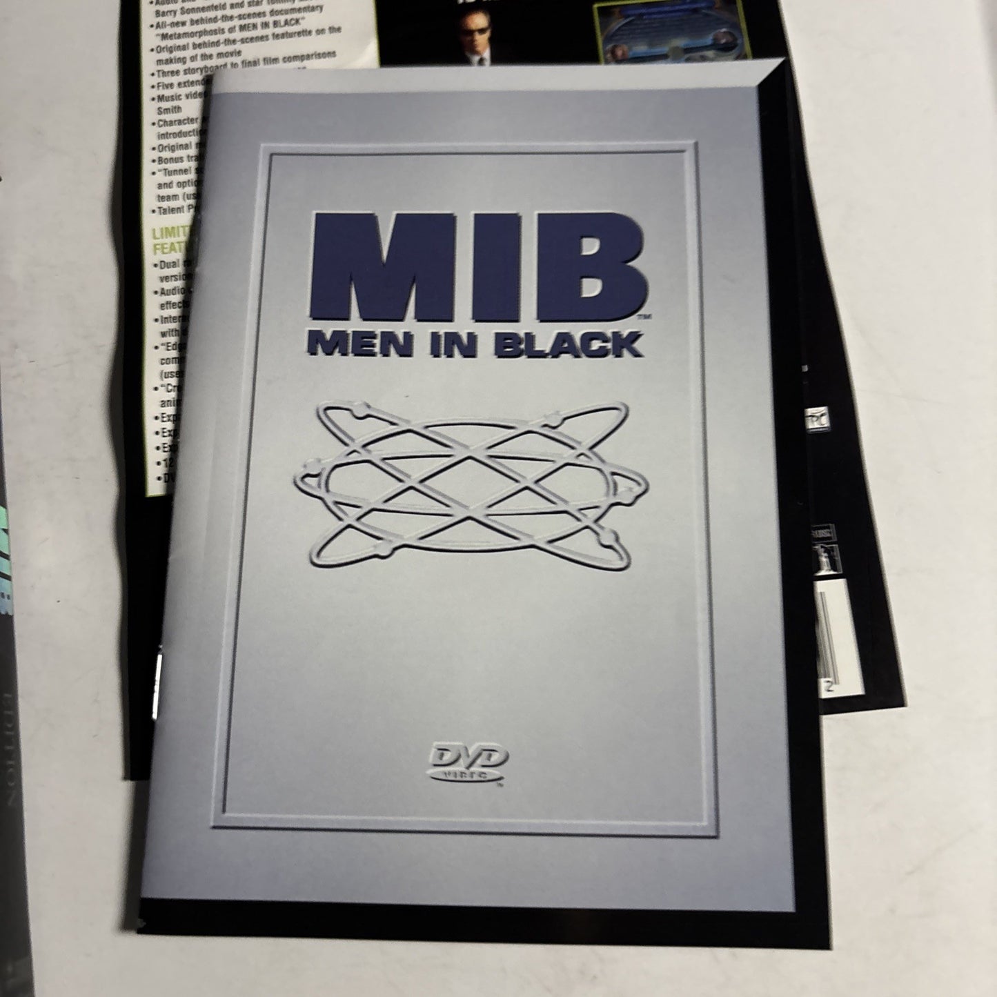 Men In Black - Limited Edition (DVD, 2000) Will Smith Region 4
