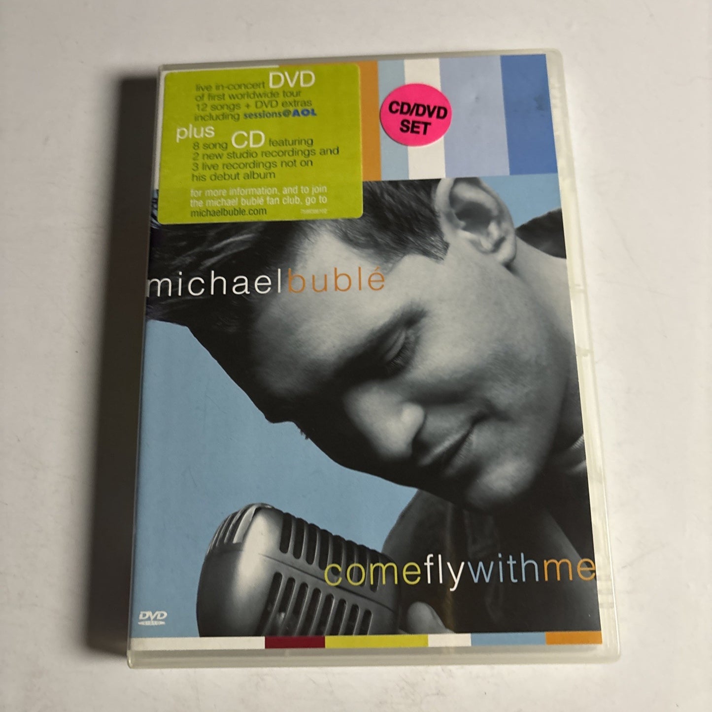 Michael Bublé - Come Fly With Me (DVD + CD, 2004) All Regions