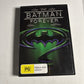 Batman Forever (Special Edition, DVD, 1995) Val Kilmer, Jim Carrey Region 4