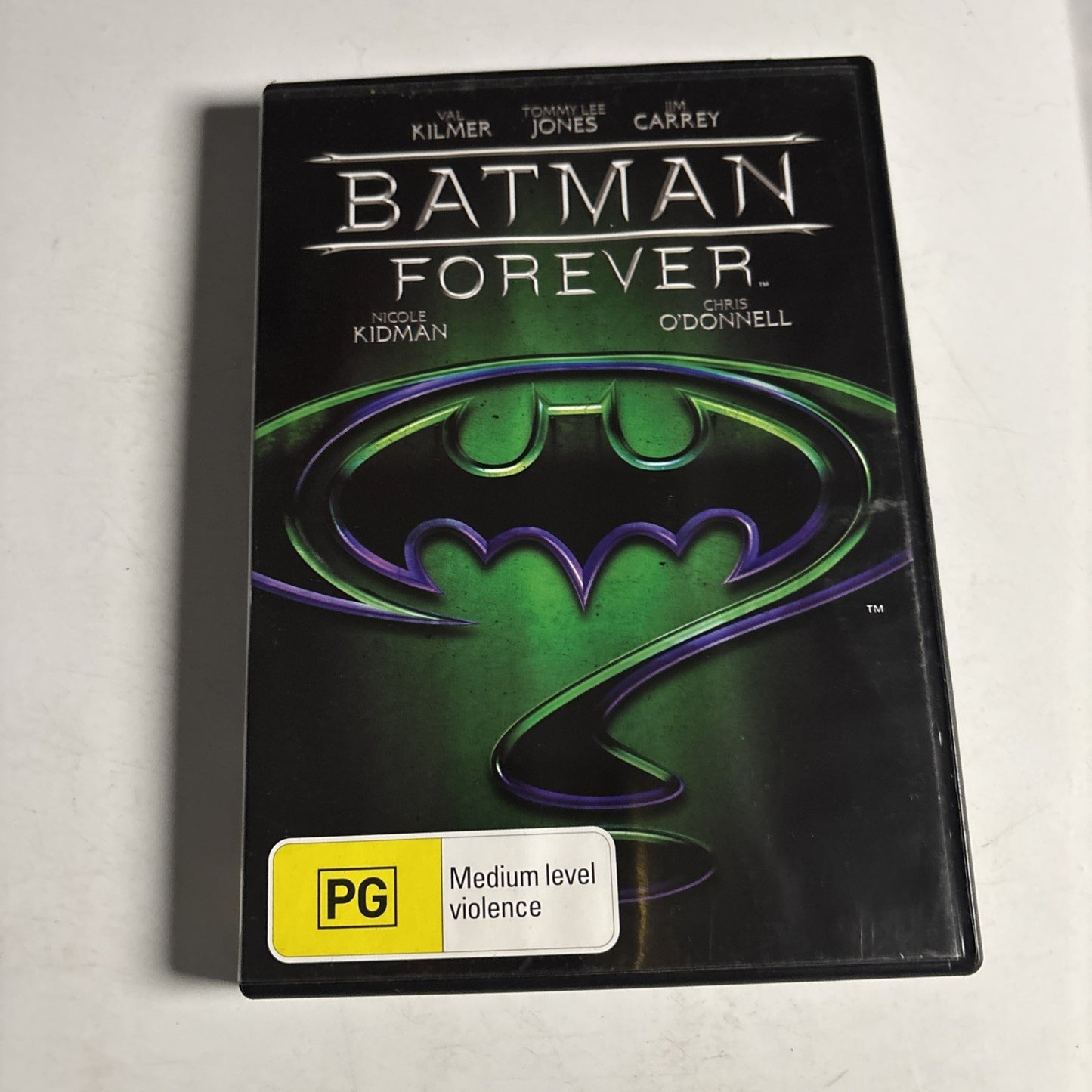 Batman Forever (Special Edition, DVD, 1995) Val Kilmer, Jim Carrey Region 4