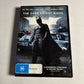 The Dark Knight Rises (DVD, 2012) Christian Bale, Michael Caine Region 4