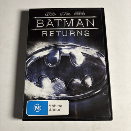 Batman Returns (Special Edition, DVD, 1992) Michael Keaton, Danny DeVito Region4