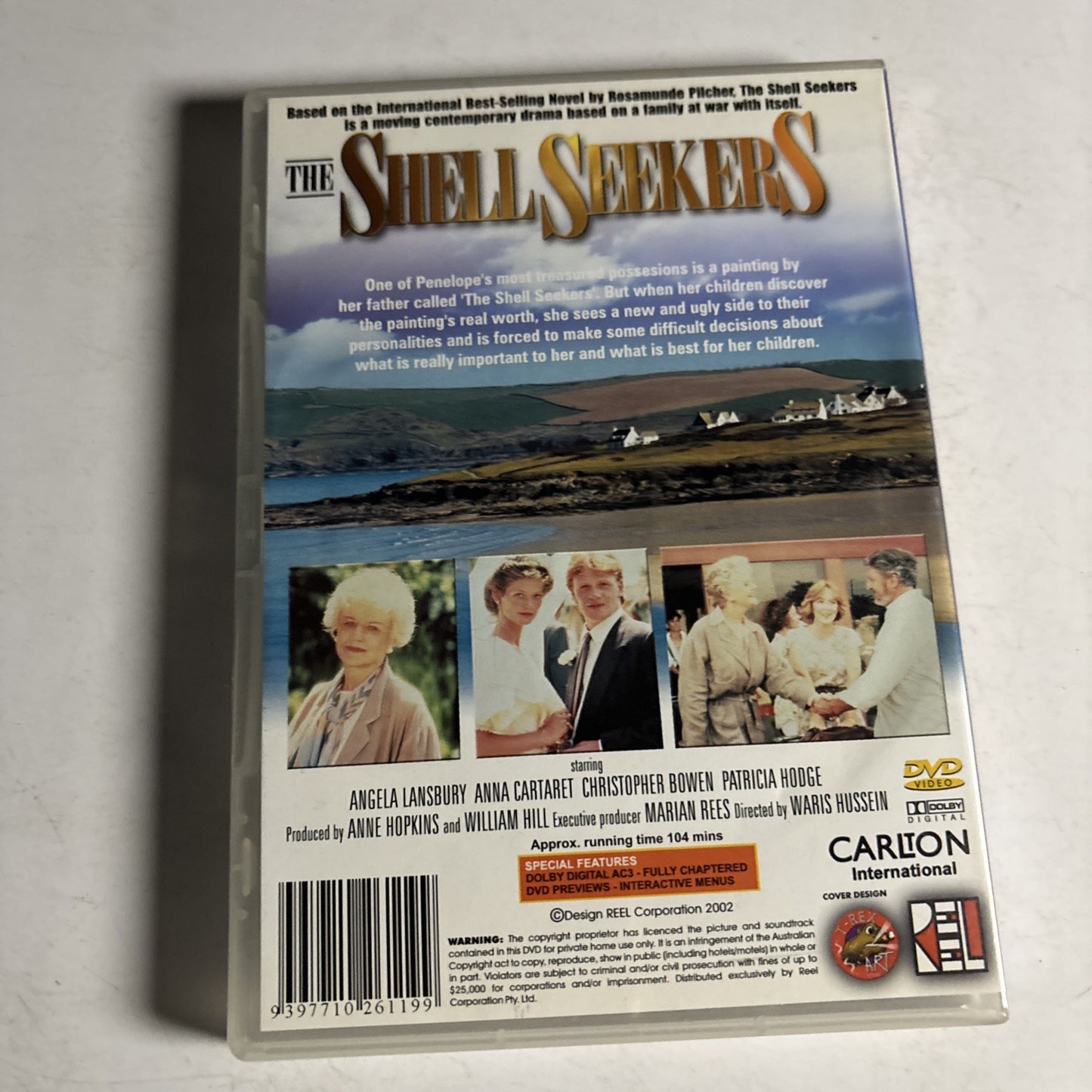 The Shell Seekers (DVD, 1989) Angela Lansbury Region 4