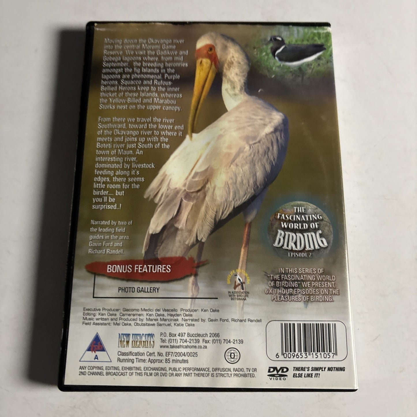 The Fascinating World Of Birding - Episode 2 (DVD) All Regions
