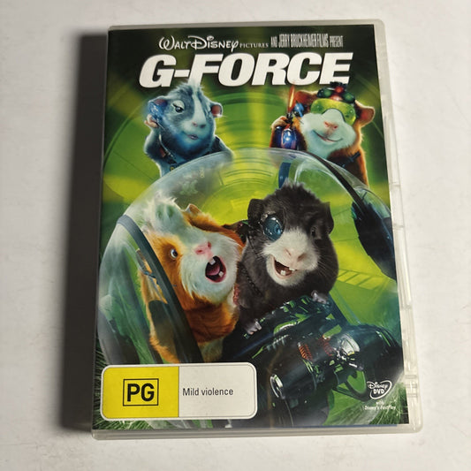 G-Force (DVD, 2009) Disney, Nicholas Cage Region 4