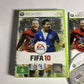 FIFA 10 Xbox 360 Game Manual PAL