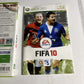 FIFA 10 Xbox 360 Game Manual PAL