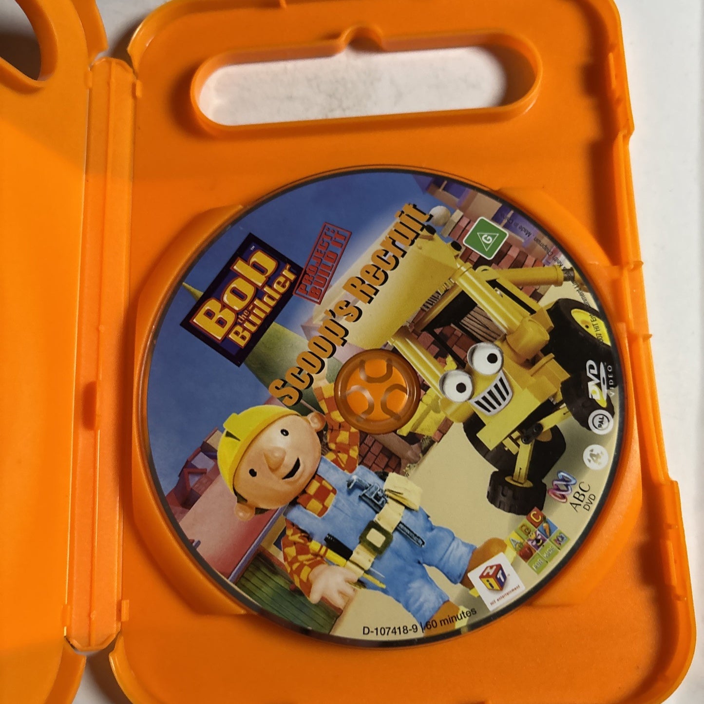Bob the Builder - The Dream Room (DVD, 2011) Region 4