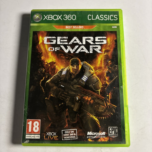Gears of War Xbox 360 Game PAL