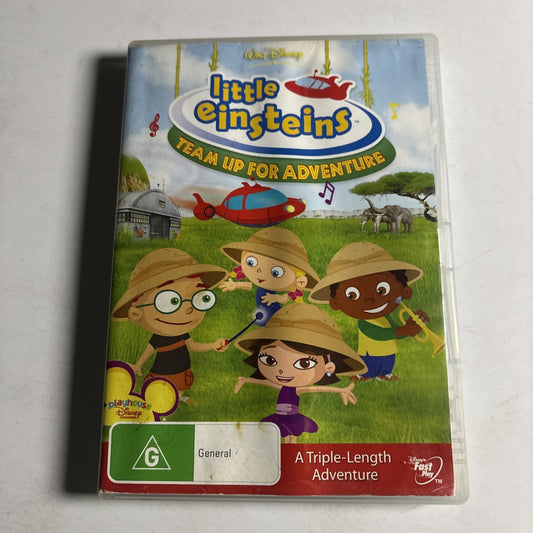 Little Einsteins - Team Up for Adventure (DVD, 2005) Region 4