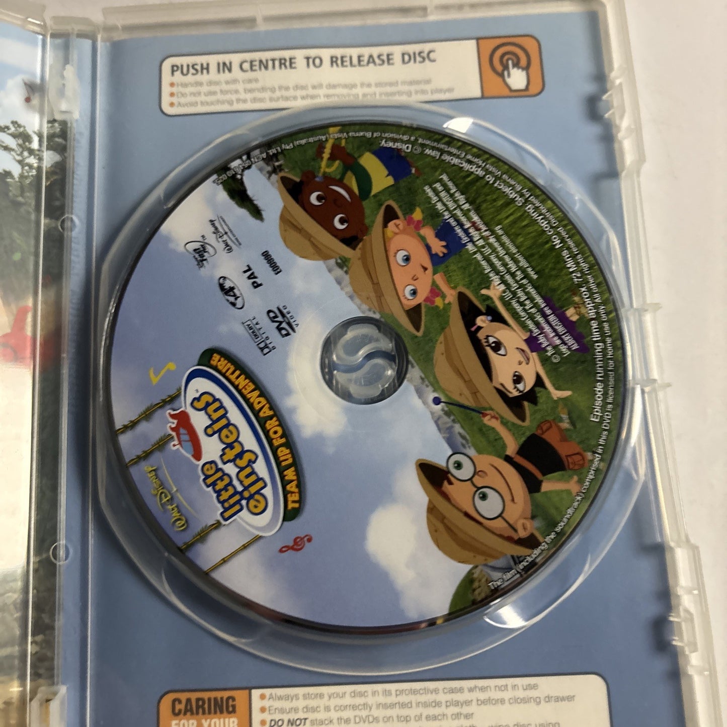 Little Einsteins - Team Up for Adventure (DVD, 2005) Region 4