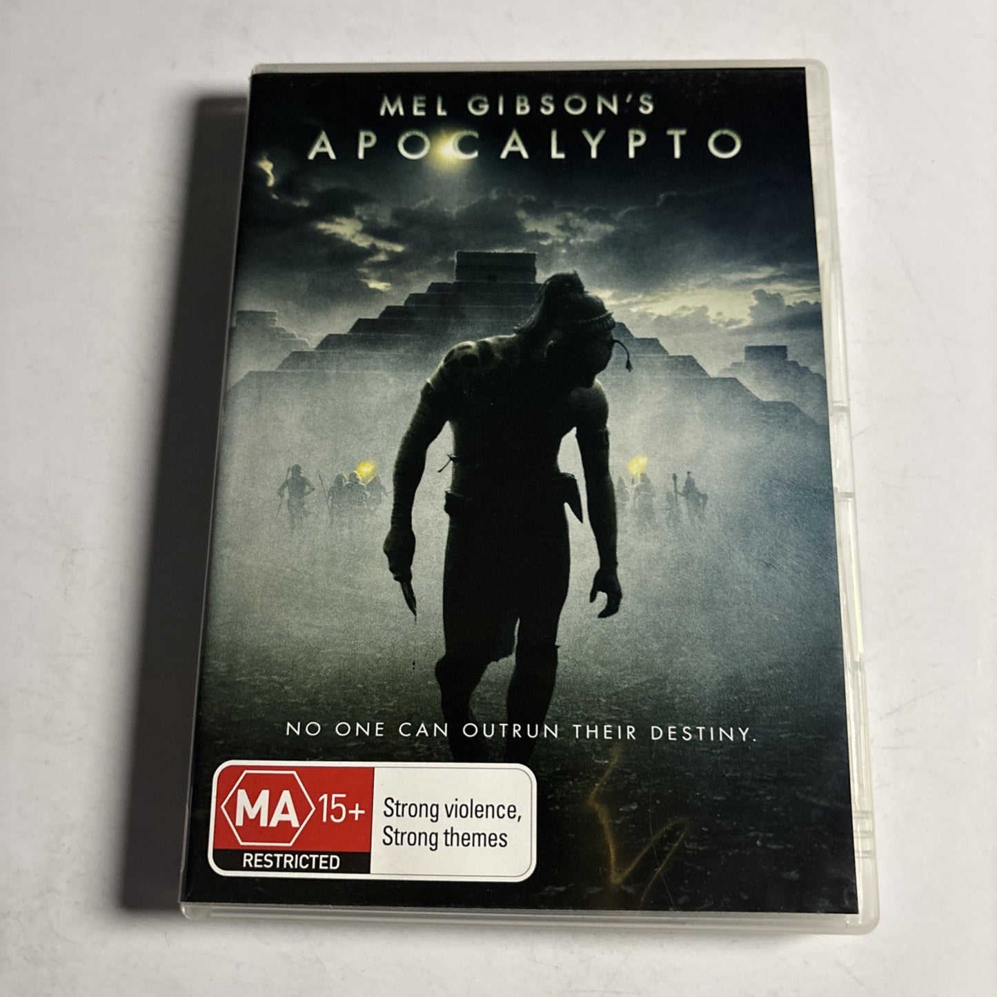 Apocalypto (DVD, 2006) Mel Gibson Region 4 NEW