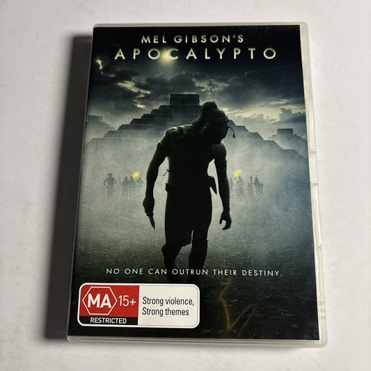 Apocalypto (DVD, 2006) Mel Gibson Region 4 NEW