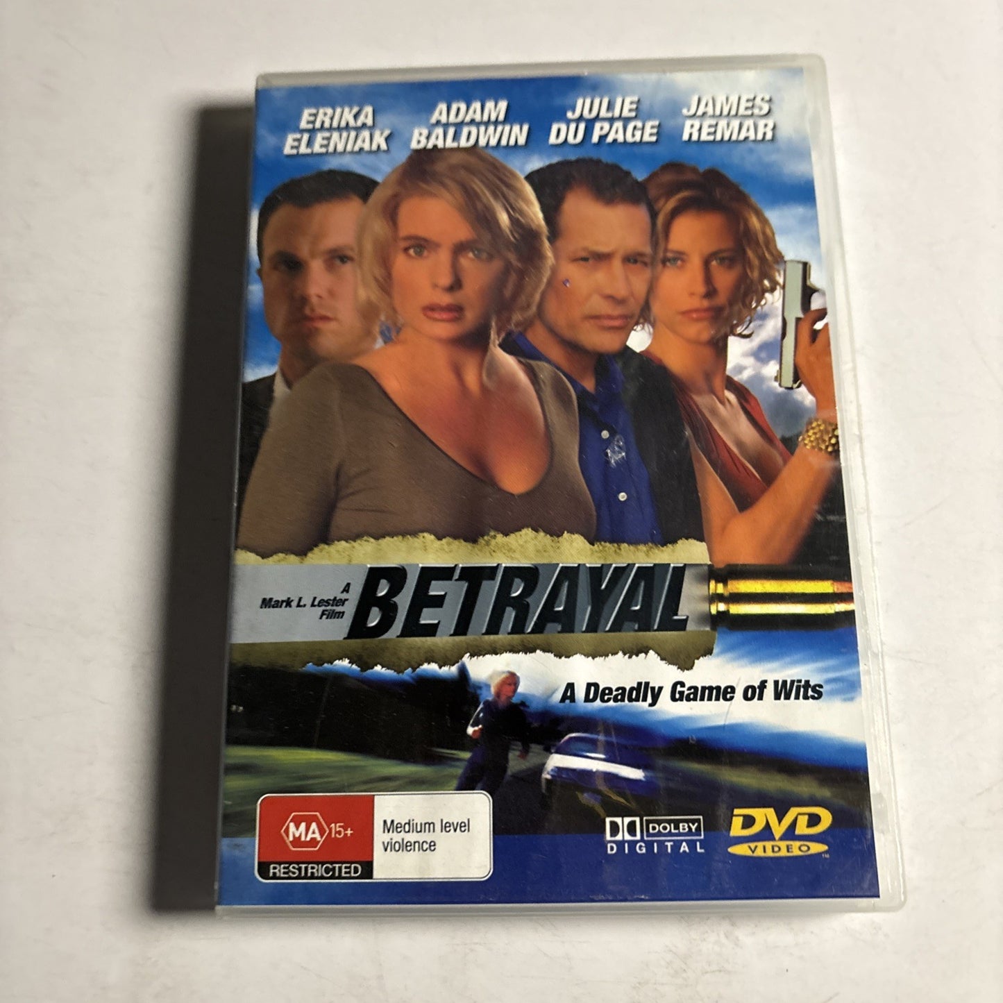 Betrayal (DVD, 2003) Erika Eleniak, Adam Baldwin, James Remar All Regions
