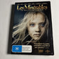 Les Miserables (DVD, 2012) Hugh Jackman, Russell Crowe Region 4 &2 NEW