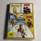 Ice Age 1 & 2 + Alvin & The Chipmunks 1 & 2 + The Simpsons Movie DVD Region 4
