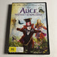 Alice Through the Looking Glass (DVD, 2016) Johnny Depp, Anne Hathaway Region 4