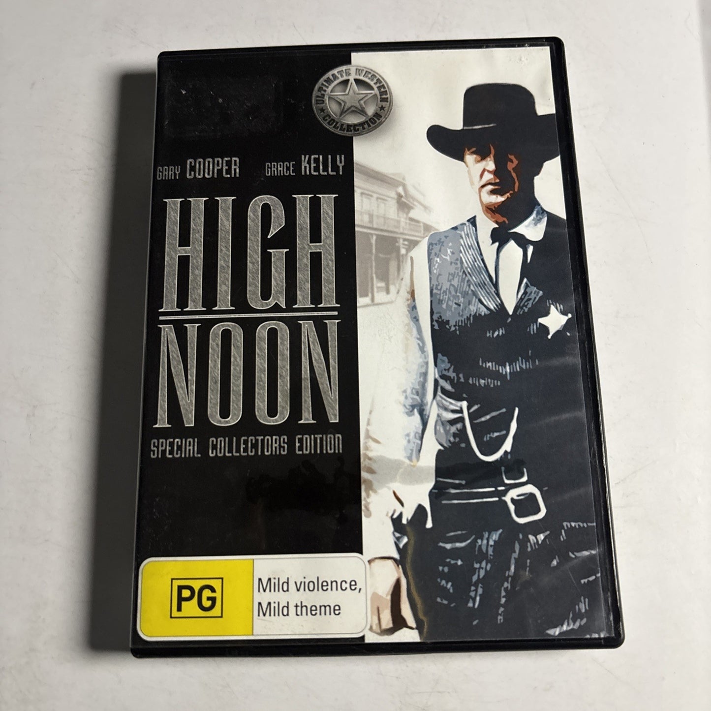 High Noon (Special Edition, DVD, 1952) Gary Cooper, Grace Kelly Region 4
