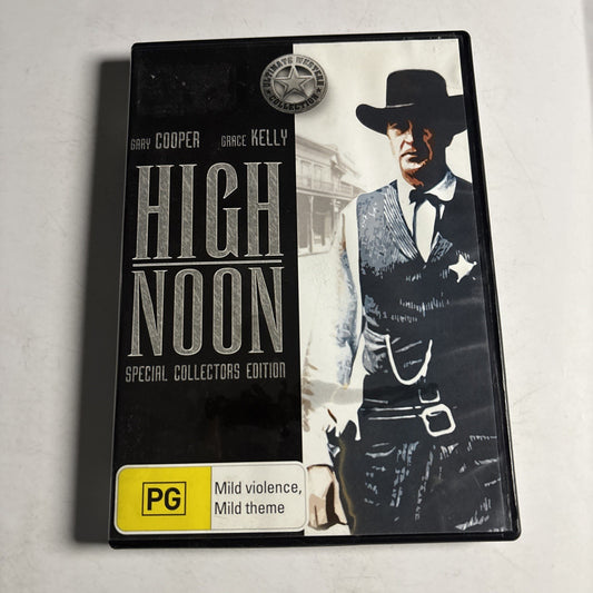 High Noon (Special Edition, DVD, 1952) Gary Cooper, Grace Kelly Region 4