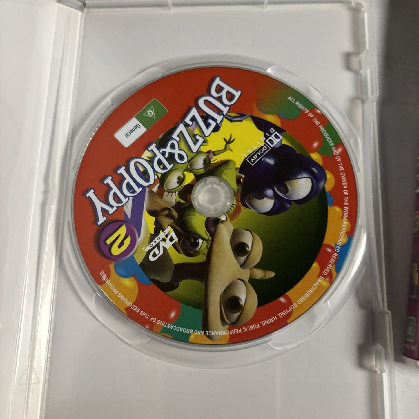 Buzz And Poppy - Volume 2 & 3 DVD TV Series All Regions Kids Animation