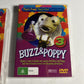 Buzz And Poppy - Volume 2 & 3 DVD TV Series All Regions Kids Animation