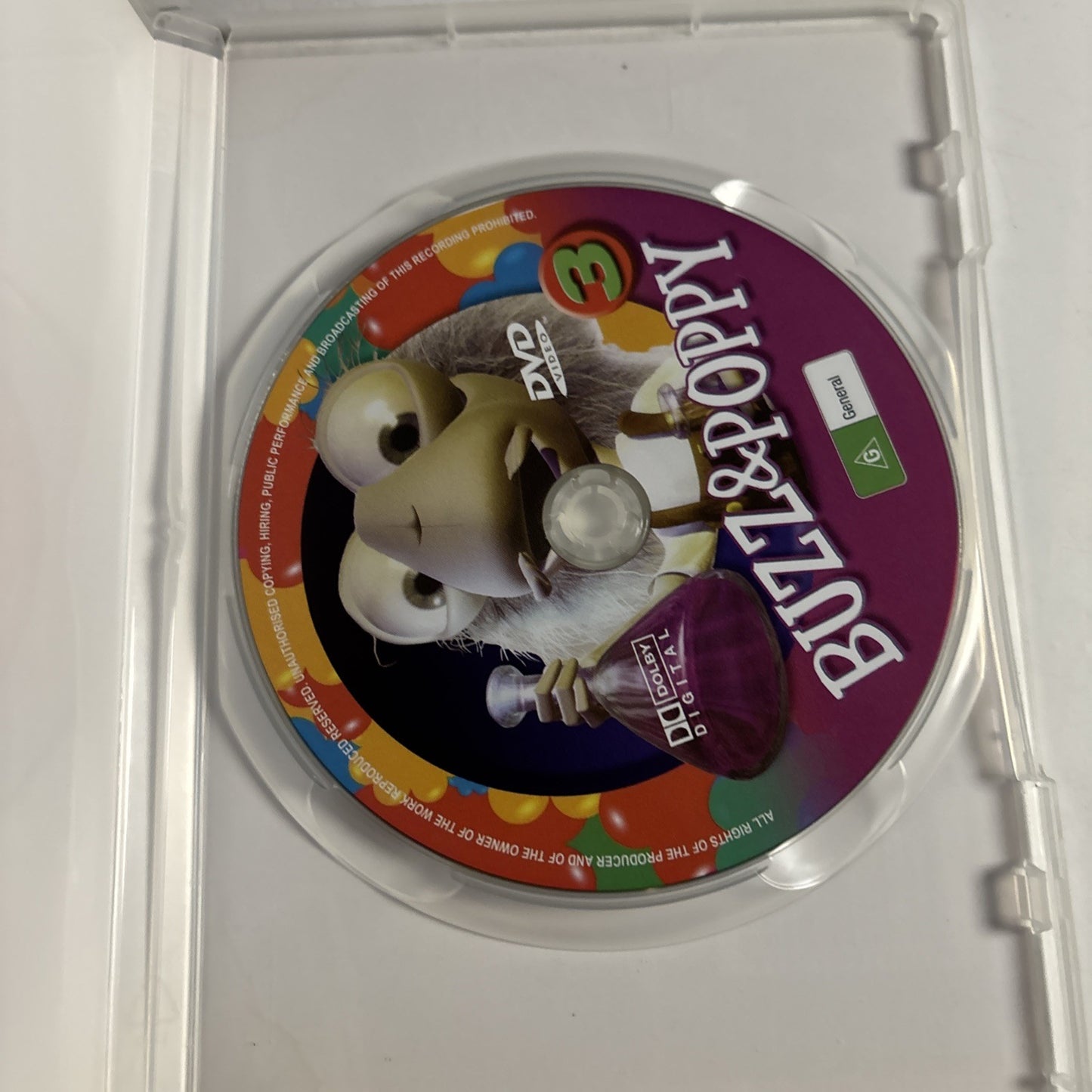 Buzz And Poppy - Volume 2 & 3 DVD TV Series All Regions Kids Animation