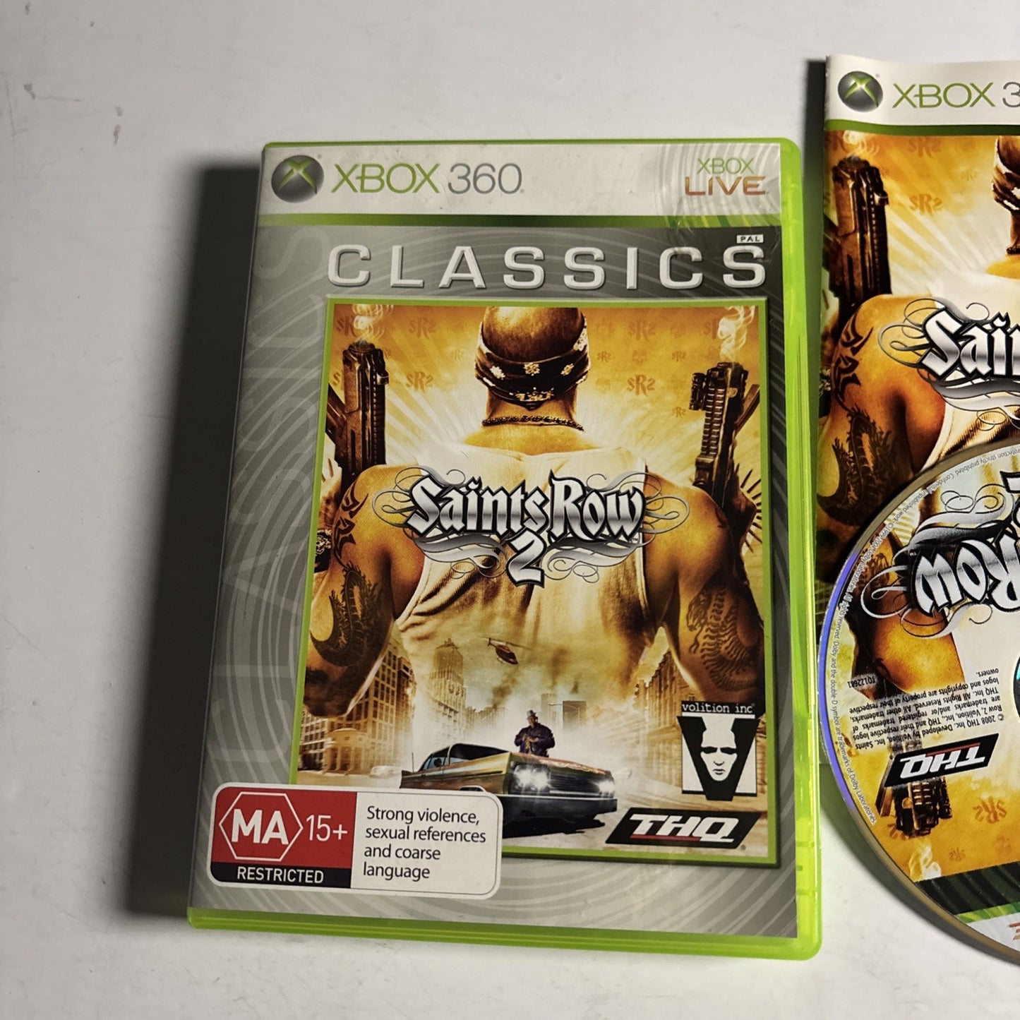 Saints Row 2 Xbox 360 PAL - Complete With Manual