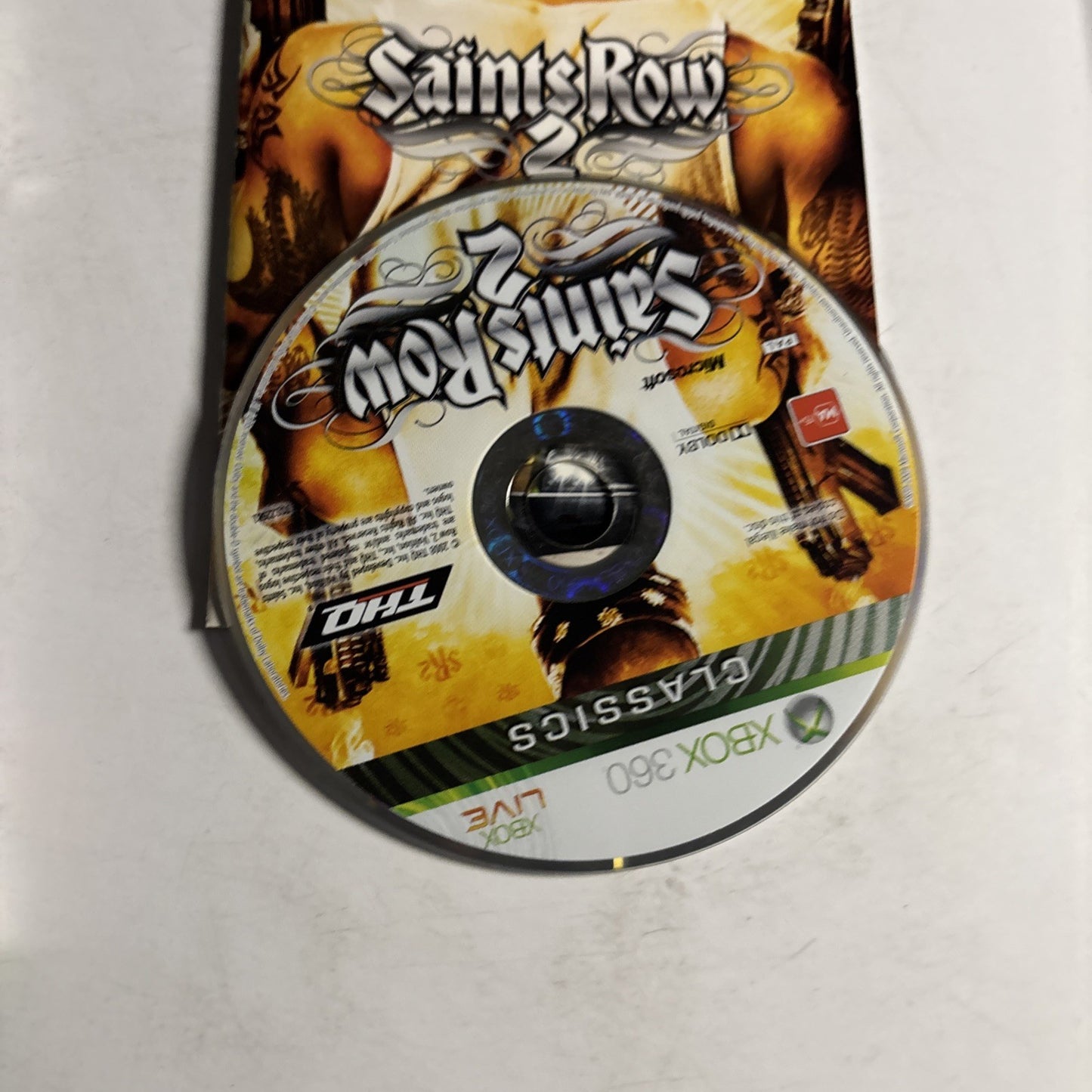 Saints Row 2 Xbox 360 PAL - Complete With Manual