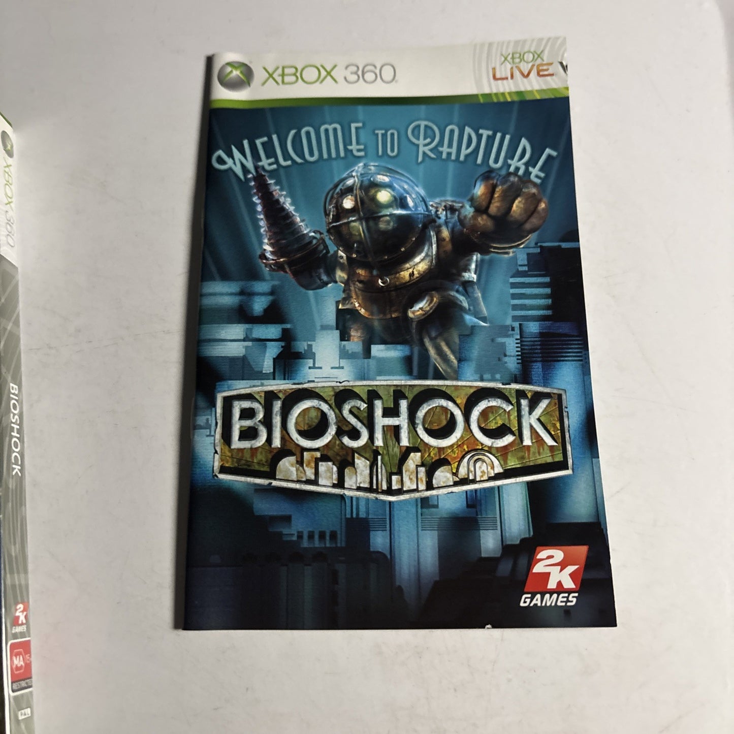 Bioshock XBOX 360 PAL with Manual