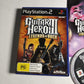 Guitar Hero III Legends of Rock PS2 Sony PlayStation 2 Game + Manual PAL