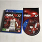 NBA 2K17 PS4 Sony Playstation 4 Game Manual
