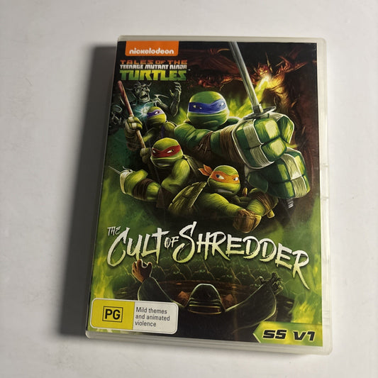 Teenage Mutant Ninja Turtles - Cult of Shredder : Season 5 : Vol 1 (DVD, 2012)