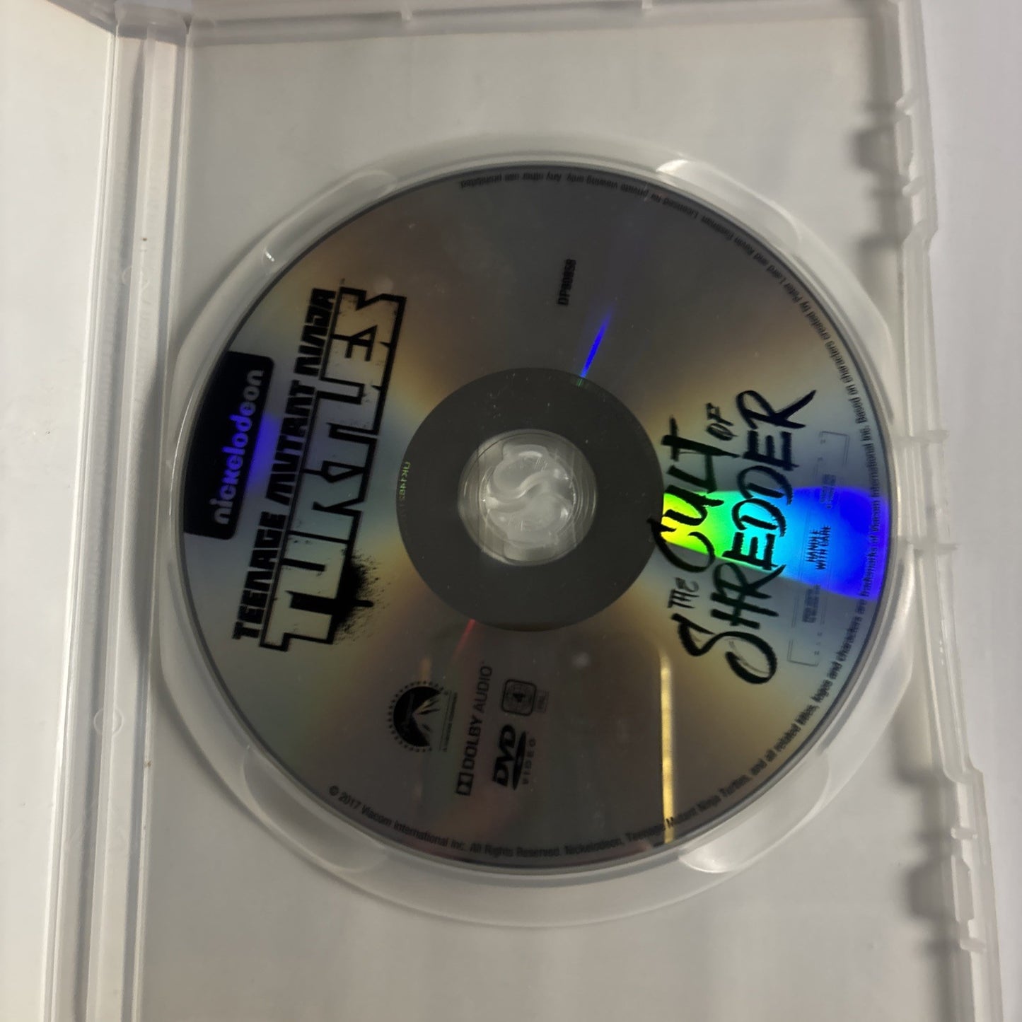 Teenage Mutant Ninja Turtles - Cult of Shredder : Season 5 : Vol 1 (DVD, 2012)