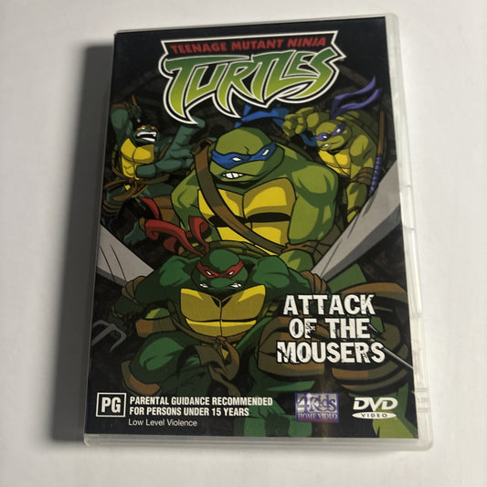 Teenage Mutant Ninja Turtles - Attack of the Mousers : Vol 1 (DVD, 2003) Region4
