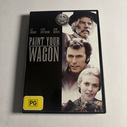 Paint Your Wagon (DVD, 1969) Clint Eastwood Region 4