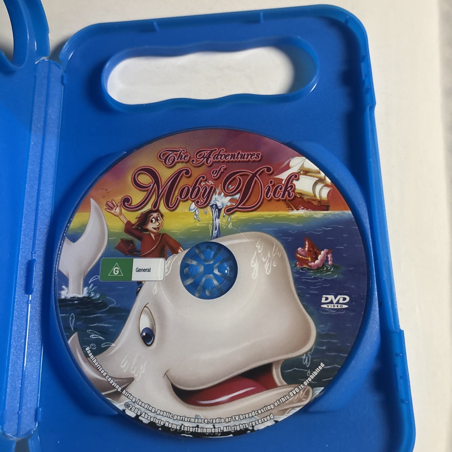 The Adventures of Moby Dick (DVD, 2006) Lawrence Bayne, Desmond Ellis All Region