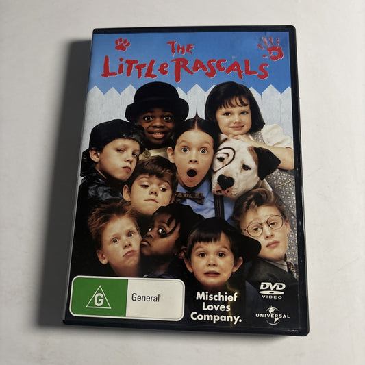 The Little Rascals (DVD, 1994) Kevin Jamal Woods, Zachary Mabry, Region 4 &2