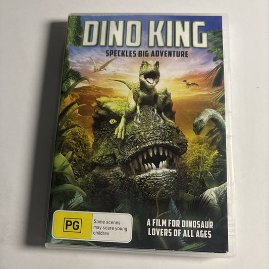 Dino King (DVD, 2012) Sin Yong-Woo, Lee Hyung Suk, Goo Ja-Hyeong Region 4