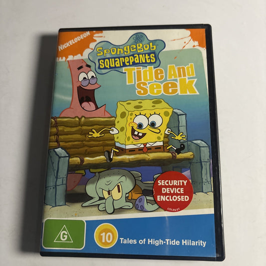 SpongeBob SquarePants - Tide And Seek (DVD, 2003) Region 4