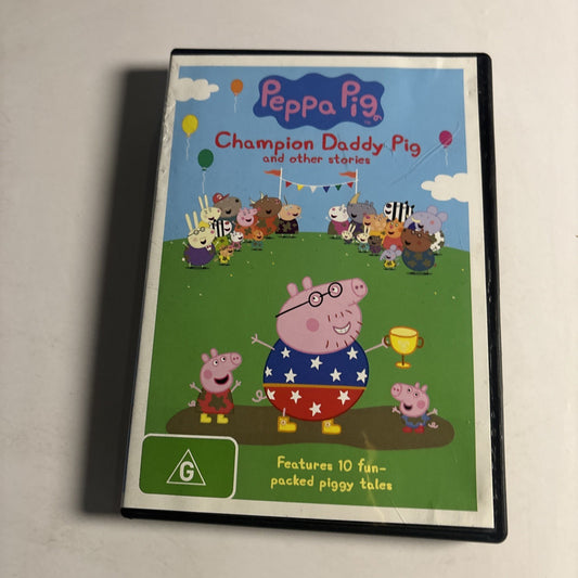 Peppa Pig - Champion Daddy Pig (DVD, 2011) Region 4