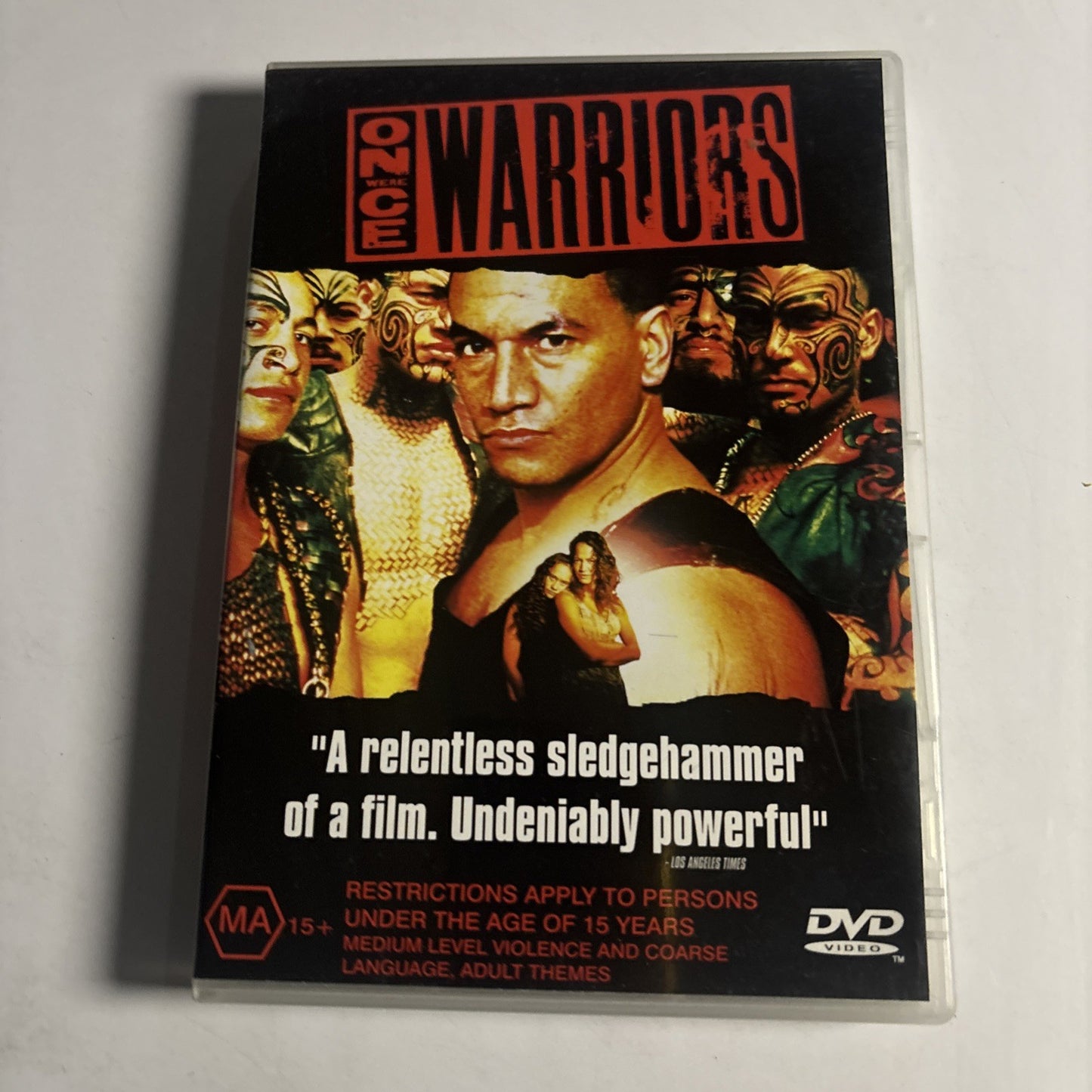 Once Were Warriors (DVD, 1994) Rena Owen, Mamaengaroa Kerr-Bell Region 4