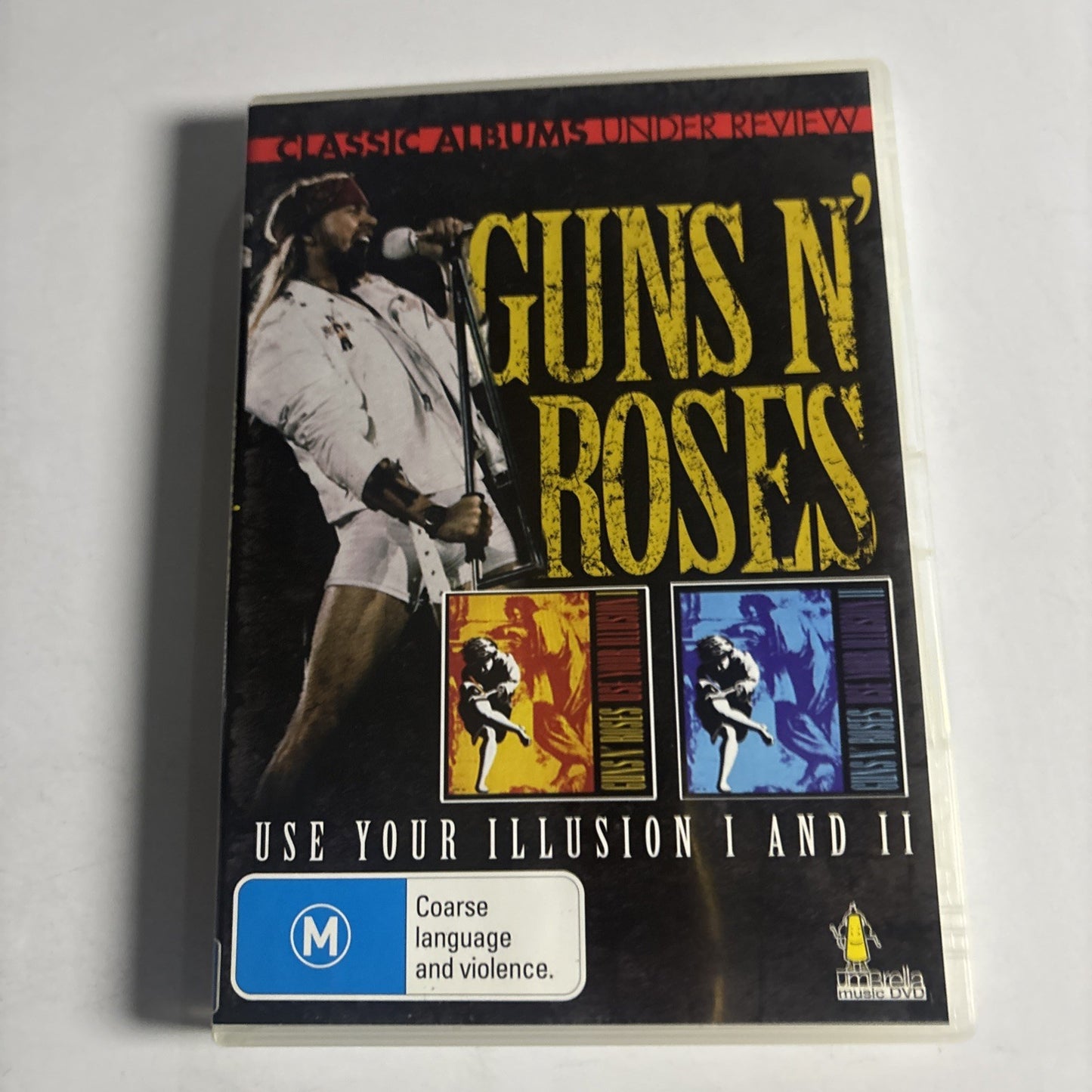 Guns N' Roses: under Review - Use Your Illusion I and II (DVD, 2007) All Regions