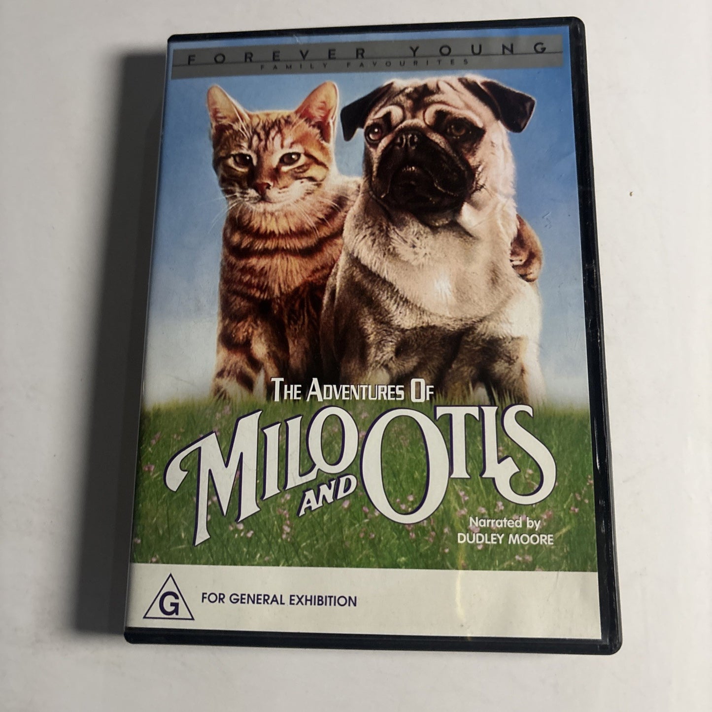 The Adventures of Milo and Otis (DVD, 1989) Dudley Moore Region 4