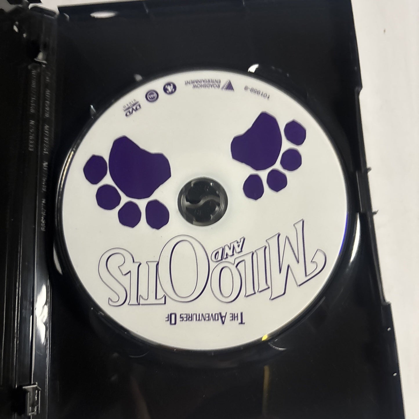 The Adventures of Milo and Otis (DVD, 1989) Dudley Moore Region 4